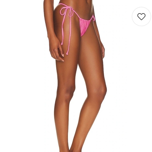 Good American TinyTies Bikini Bottom NWT size 5 - Picture 6 of 7